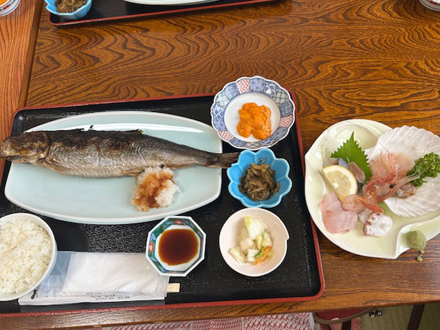 にしん定食