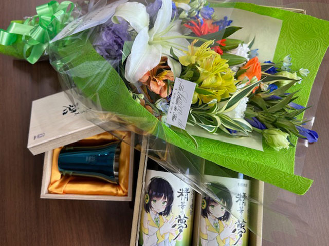 70歳卒社！お疲れ様でした！
