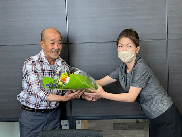 70歳卒社！お疲れ様でした！
