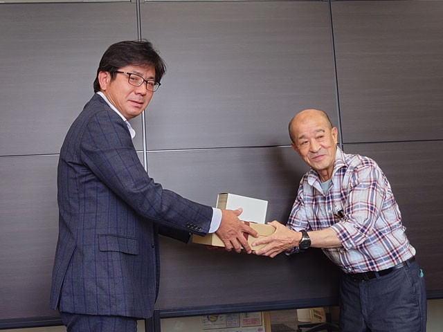 70歳卒社！お疲れ様でした！
