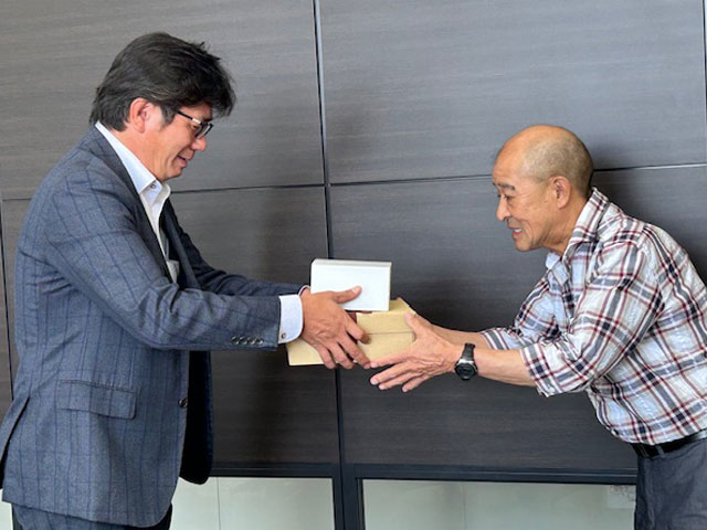 70歳卒社！お疲れ様でした！