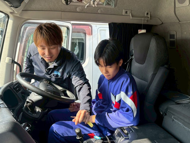 今年も山城中学校から職場体験来られました。