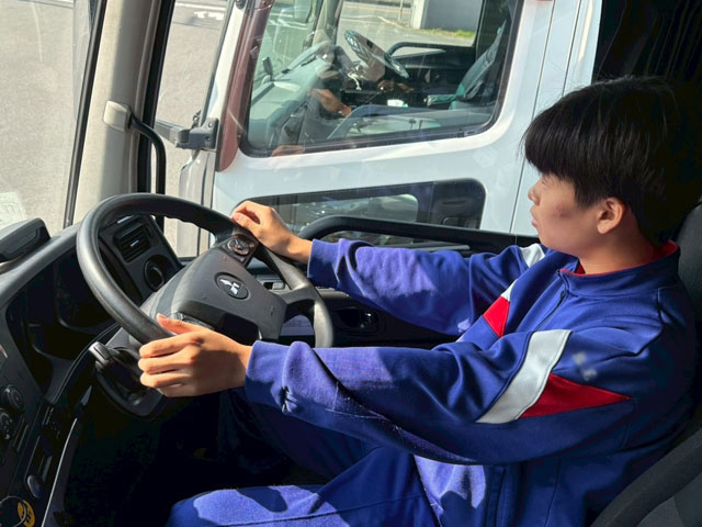 今年も山城中学校から職場体験来られました。