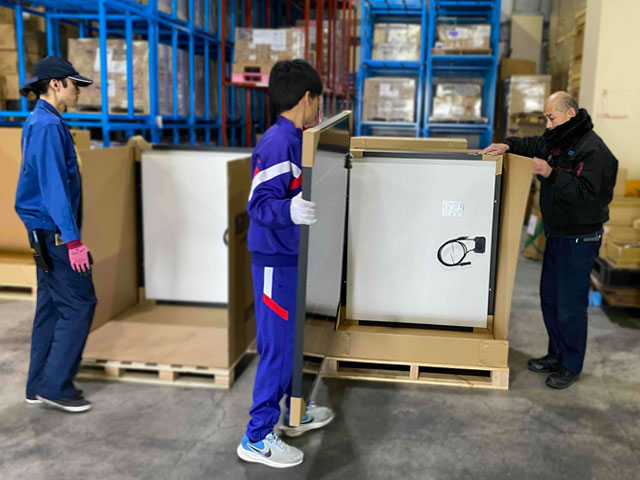 今年も山城中学校から職場体験来られました。