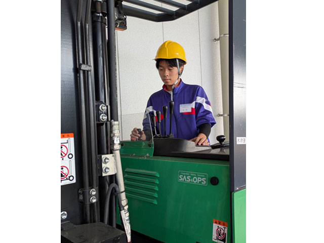 今年も山城中学校から職場体験来られました。