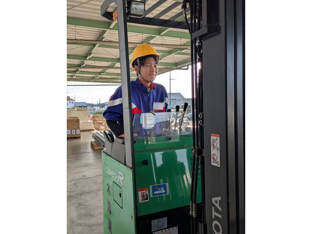 今年も山城中学校から職場体験来られました。