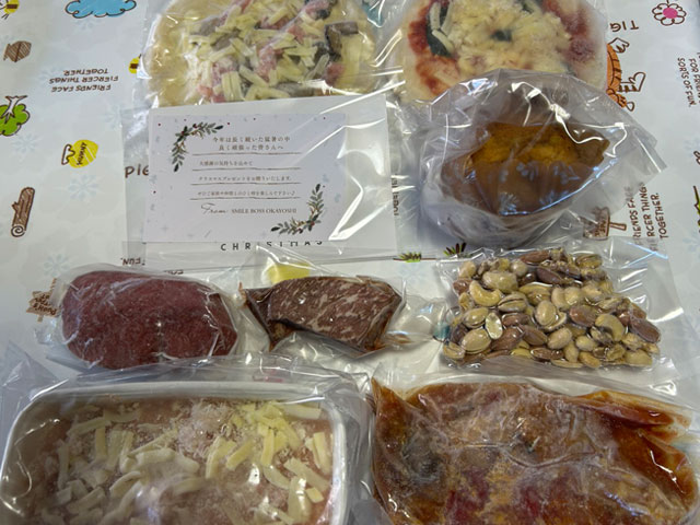 社長からクリスマスプレゼントいただきました!